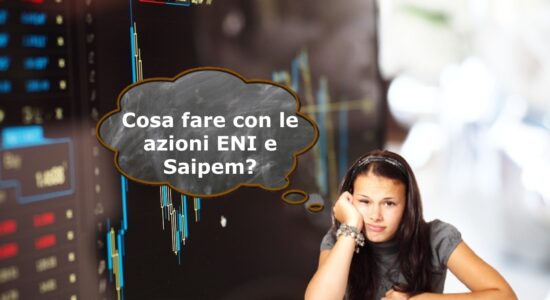 Quale potrebbe essere il futuro più probabile per ENI e Saipem?
