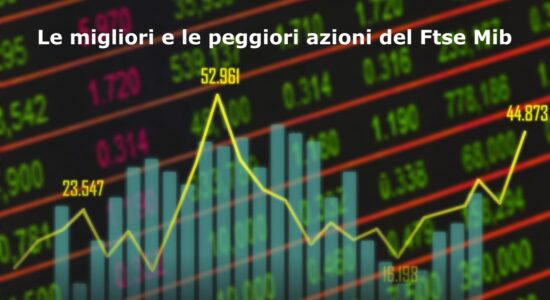 ERG e Saipem hanno aperto e. chiuso la classifica delle migliori Blue Chip di Piazza Affari