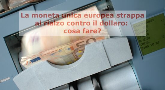 Prova di forza dell'euro contro il dollaro: le attese per le prossime settimane