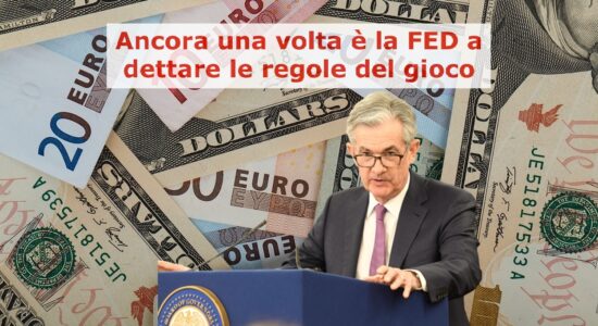 Le parole del presidente della FED ancora una volta hanno un forte impatto sul mercato valutario