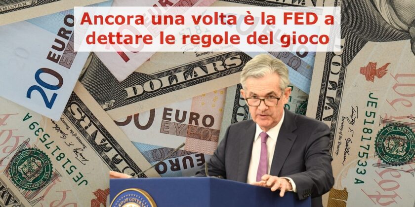 Le parole del presidente della FED ancora una volta hanno un forte impatto sul mercato valutario