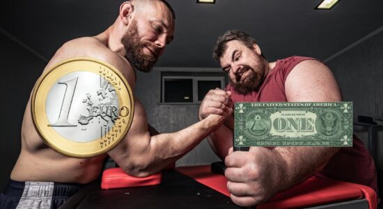 Continua il braccio di ferro tra euro e dollaro