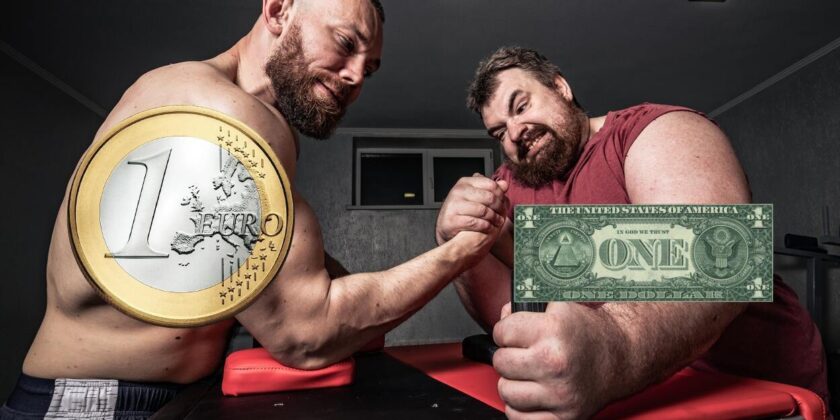 Continua il braccio di ferro tra euro e dollaro