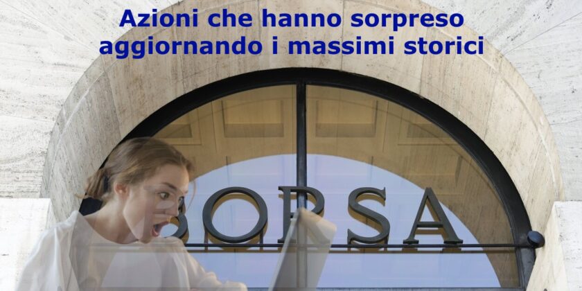 Carel Industries e Ferrari chiudono la settimana aggiornando i massimi storici