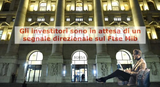 Il Ftse Mib è ancora in attesa di un segnale che faccia chiarezza sul suo futuro
