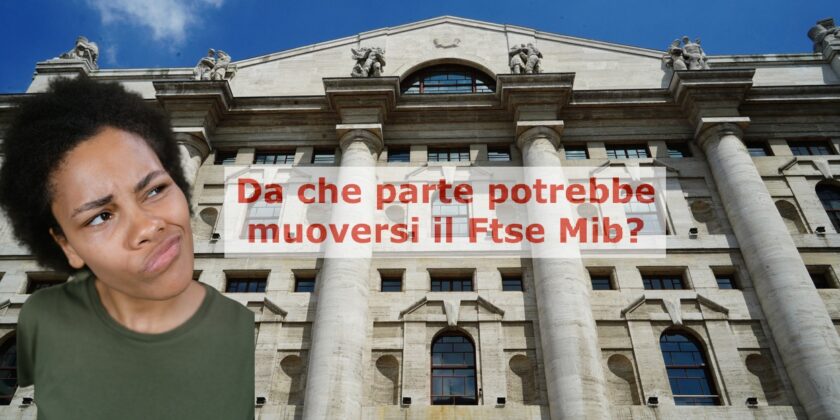 Il Ftse Mib potrebbe presto tornare al rialzo