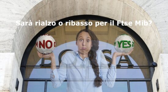 Ancora una volta il Ftse Mib non decide da che parte muoversi