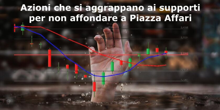 Le azioni Intesa Sanpaolo sono di fronte a un importante bivio di breve termine