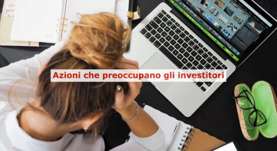 Queste sono le azioni che hanno chiuso la settimana al ribasso in un mercato impostato al rialzo