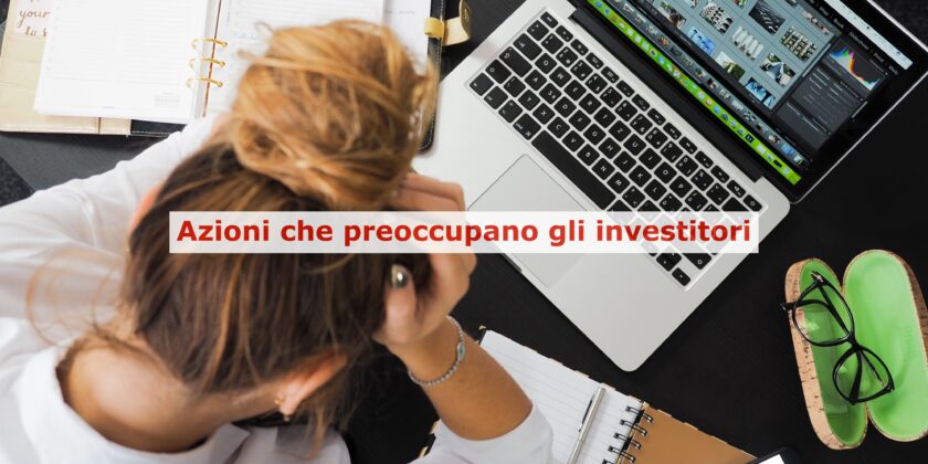 Queste sono le azioni che hanno chiuso la settimana al ribasso in un mercato impostato al rialzo