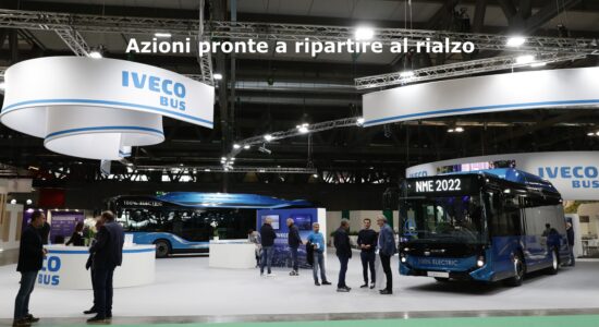 Le azioni Iveco Group potrebbero essere sul punto di ripartire al rialzo