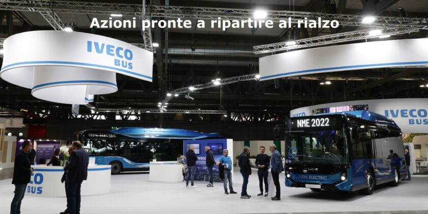 Le azioni Iveco Group potrebbero essere sul punto di ripartire al rialzo