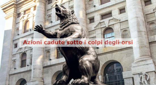 Queste sono le 3 Blue Chip che hanno chiuso al ribasso in una seduta esplosiva