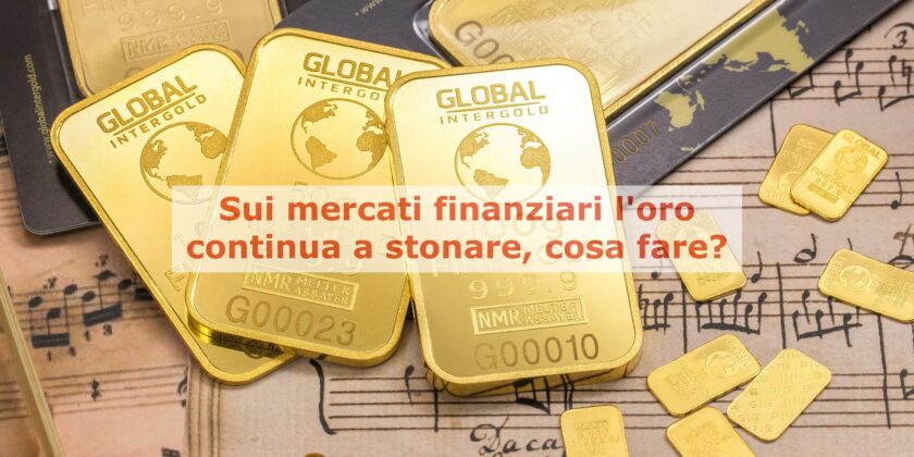 Oro ancora in balia del'incertezza: i livelli da monitorare in chiusura di time frame
