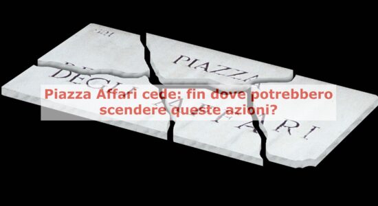 Ecco le 3 azioni che hanno registrato un importante pattern ribassista