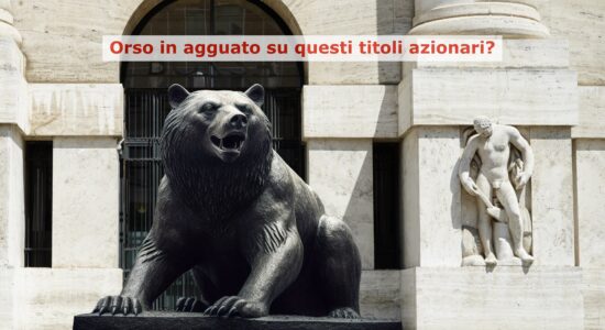 Su Banca Mediolanum e Poste Italiane ribasso in arrivo?