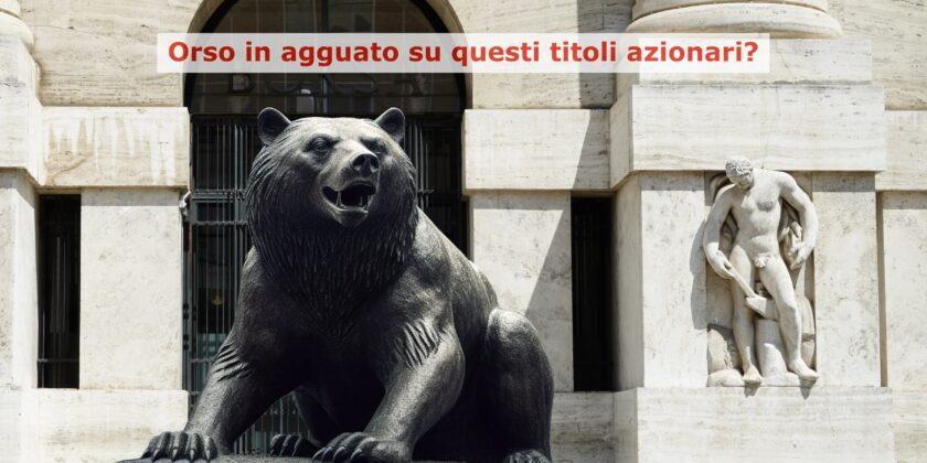 Su Banca Mediolanum e Poste Italiane ribasso in arrivo?