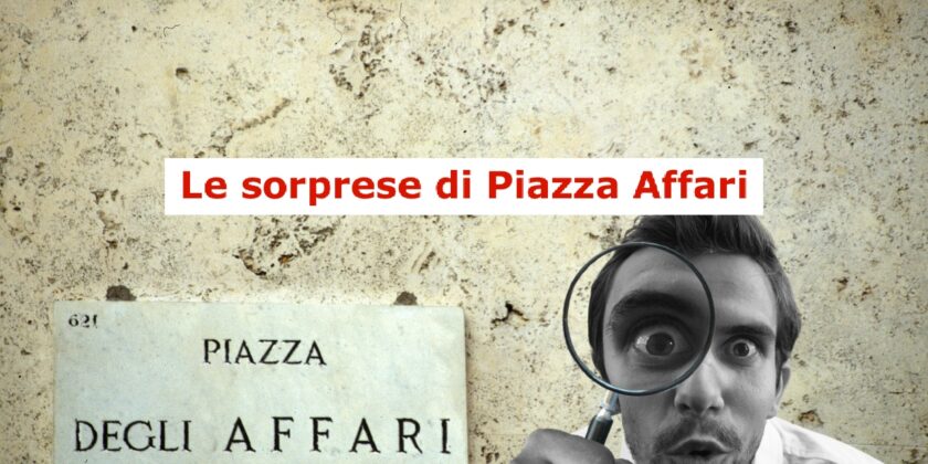 Azioni che hanno sorpreso al rialzo e al ribasso