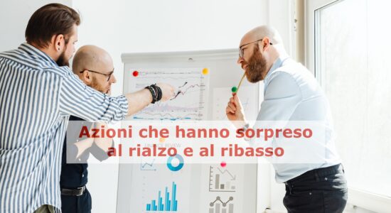 STMicroelectronics e Leonardo hanno aperto e chiuso, rispettivamente, la classifica delle performance delle Blue Chip