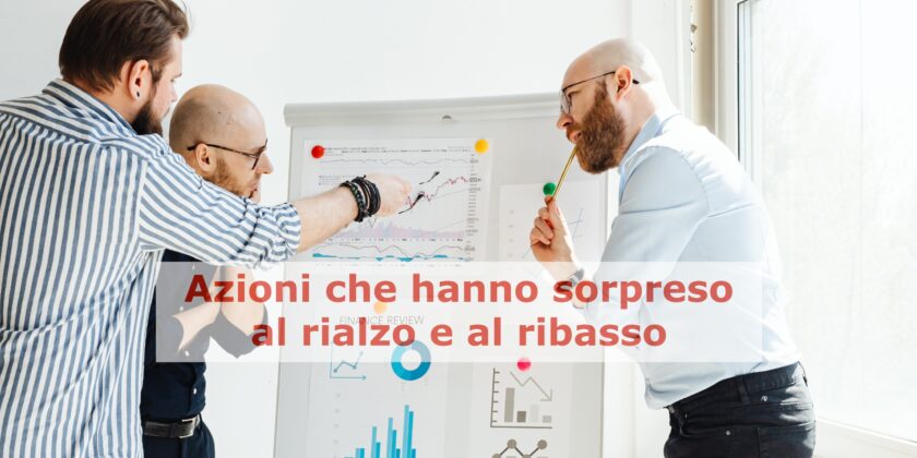 STMicroelectronics e Leonardo hanno aperto e chiuso, rispettivamente, la classifica delle performance delle Blue Chip
