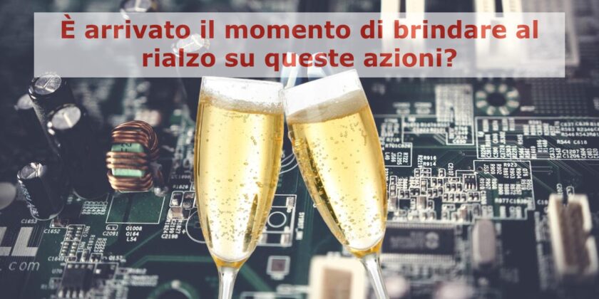 Su STMicroelectronics potrebbero esserci i presupposti per partire al rialzo