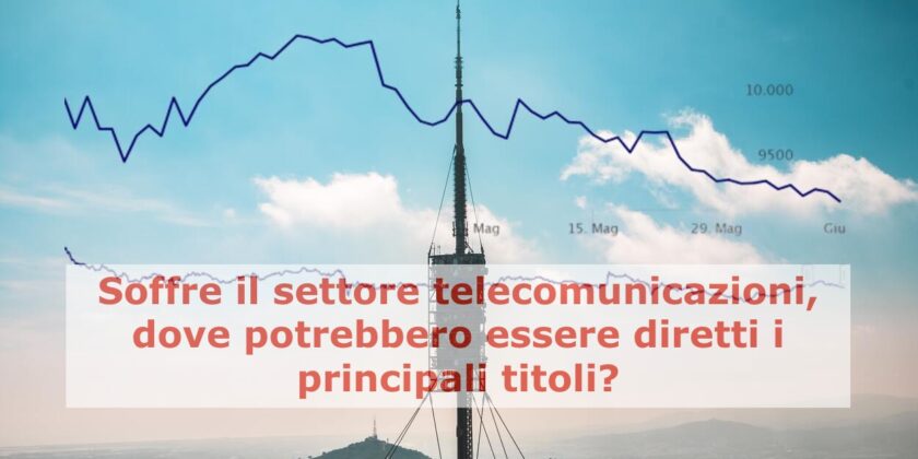 Inwit e Telecom soffrono, ma la strada della ripresa non è poi così lontana