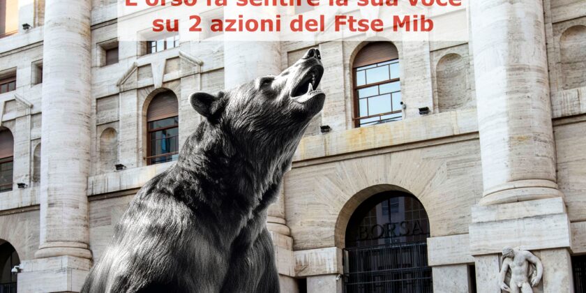 Azioni che potrebbero accelerare al ribasso