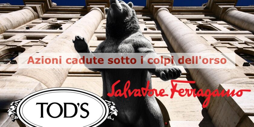 Per Salvatore Ferragamo e Tod's le prossime sedute potrebbero essere decisive