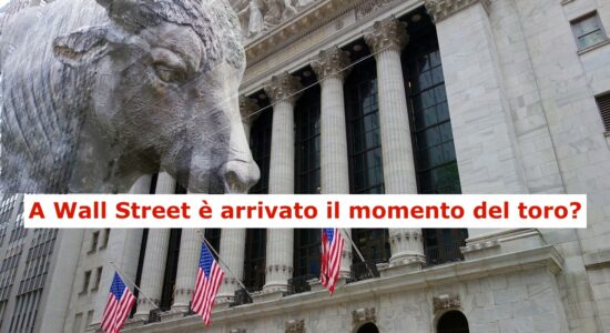 A Wall Street potrebbe essere arrivato il momento di partire al rialzo