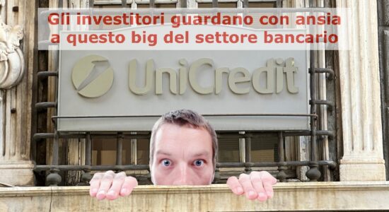 Nuvole nere incombono sul titolo Unicredit