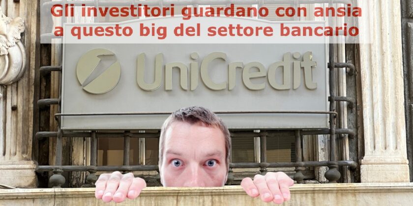 Nuvole nere incombono sul titolo Unicredit