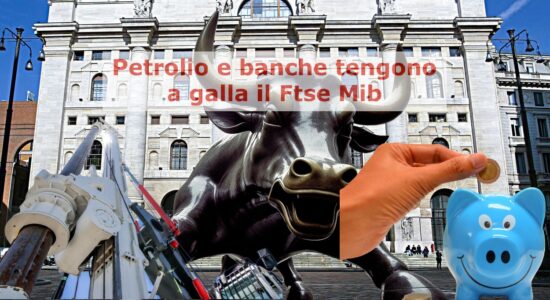 Tenaris e Unicredit tengono a galla il Ftse Mib