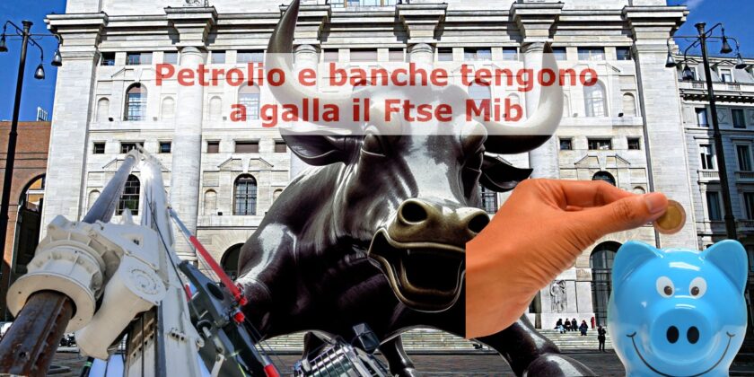 Tenaris e Unicredit tengono a galla il Ftse Mib