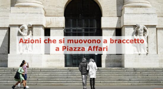 FinecoBank e Unicredeit continuano a muoversi con ottimo sincronismo