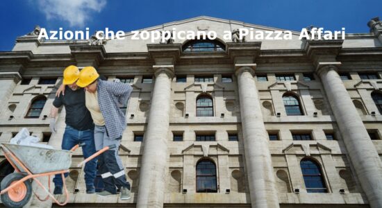 Generali Assicurazioni, NEXI e Unipol stentano a Piazza Affari