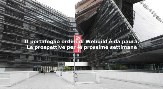 Le prossime sedute potrebbero essere decisive per il futuro di breve termine di Webuild