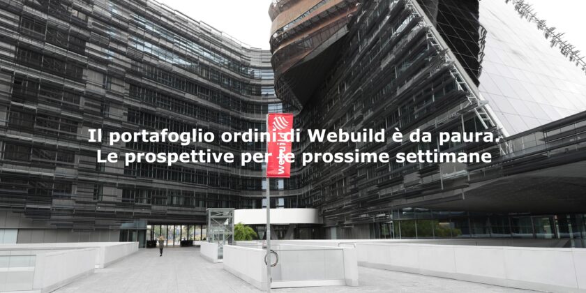 Le prossime sedute potrebbero essere decisive per il futuro di breve termine di Webuild