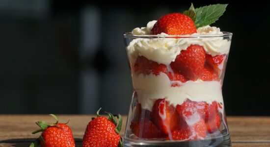 5 ricette facili e veloci con le fragole