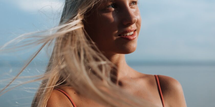 Capelli liscissimi senza calore e danni di phon e piastra