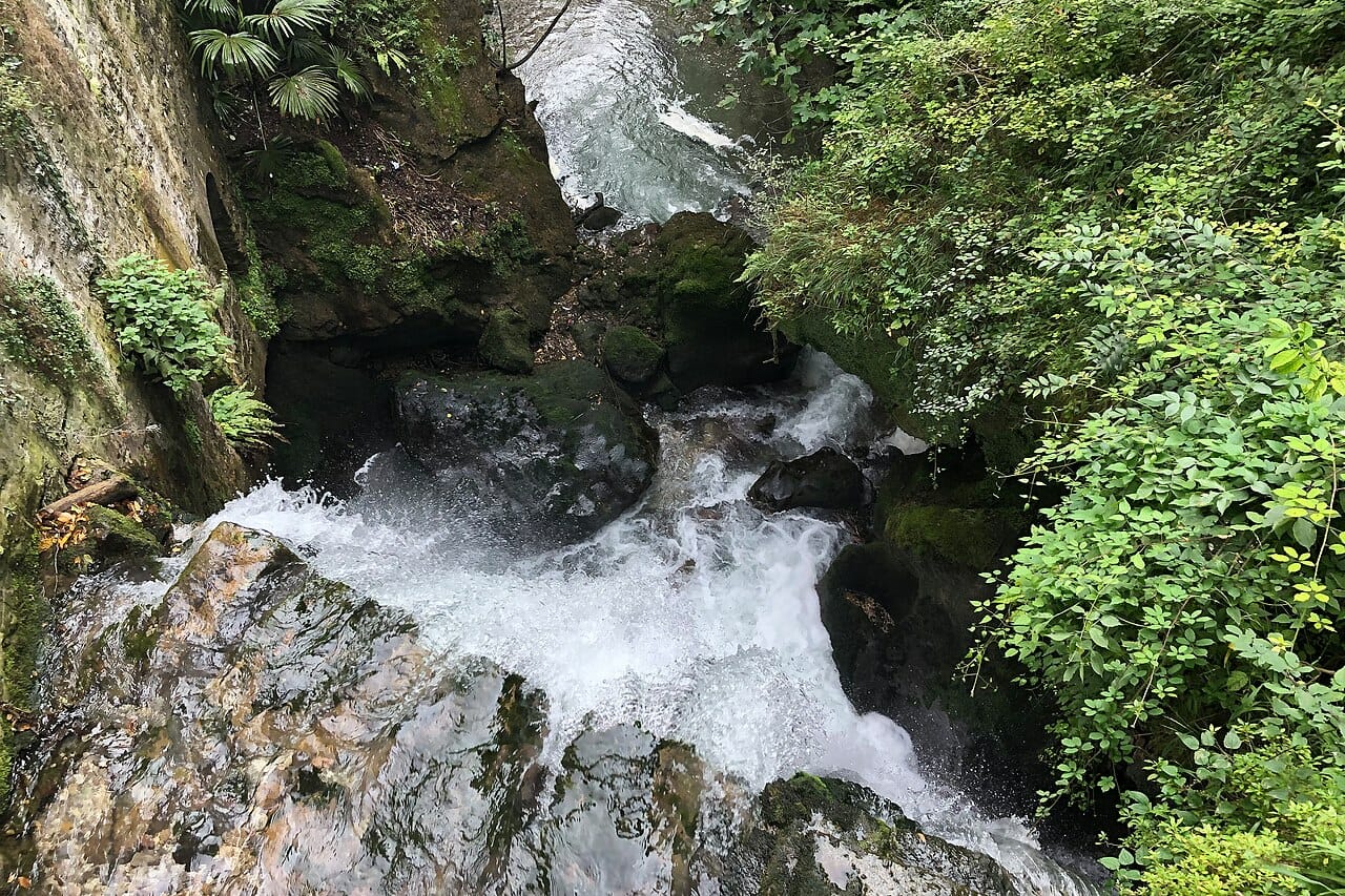 Cascata del Varone-foto da wikipedia
