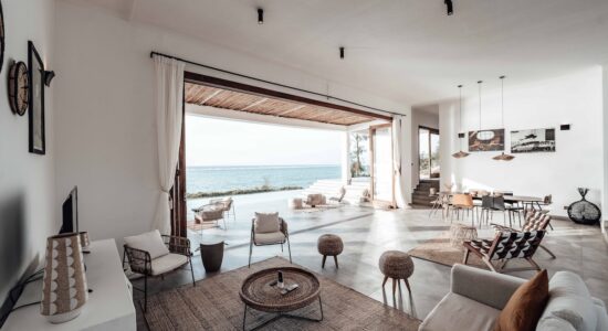 Come arredare la casa al mare