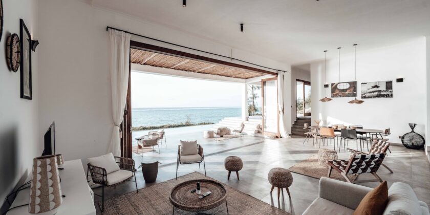 Come arredare la casa al mare