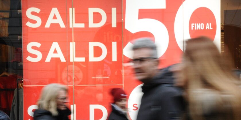 Ecco quando finiscono i saldi 2023