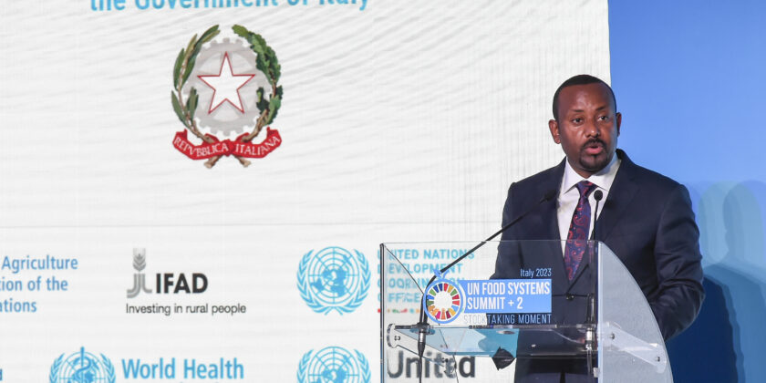 Etiopia è in marcia di avvicinamento verso il gruppo Brics-Abiy Ahmed Ministro Etiopia-proiezionidiborsa.it