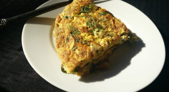 Frittata alta e soffice coi 3 segreti della nonna-proiezionidiborsa.it