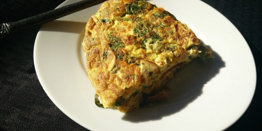 Frittata alta e soffice coi 3 segreti della nonna-proiezionidiborsa.it