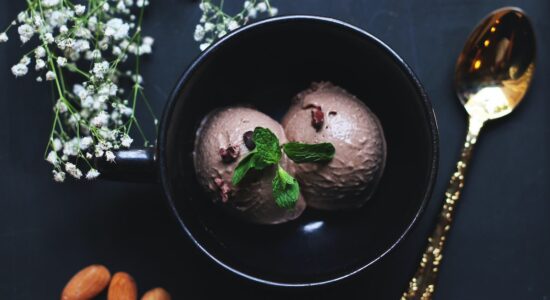 Gelato fatto in casa cremoso come in gelateria