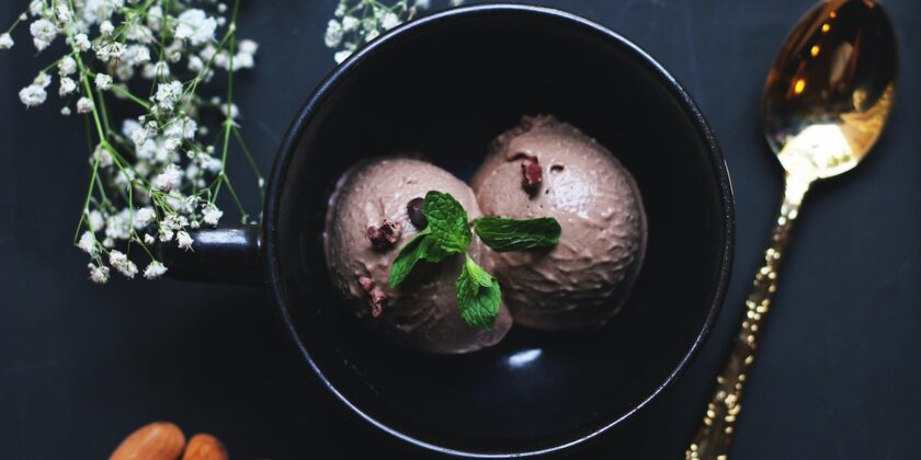 Gelato fatto in casa cremoso come in gelateria