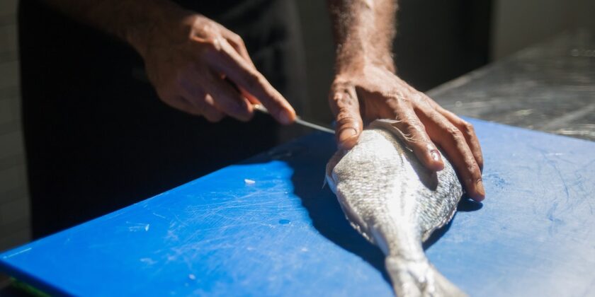 Gli scarti del pesce che buttiamo e che fanno bene