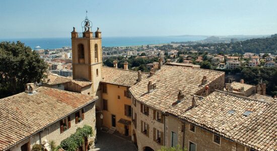 Haut-de-Cagnes, un borgo incantato a pochi passi dall’Italia